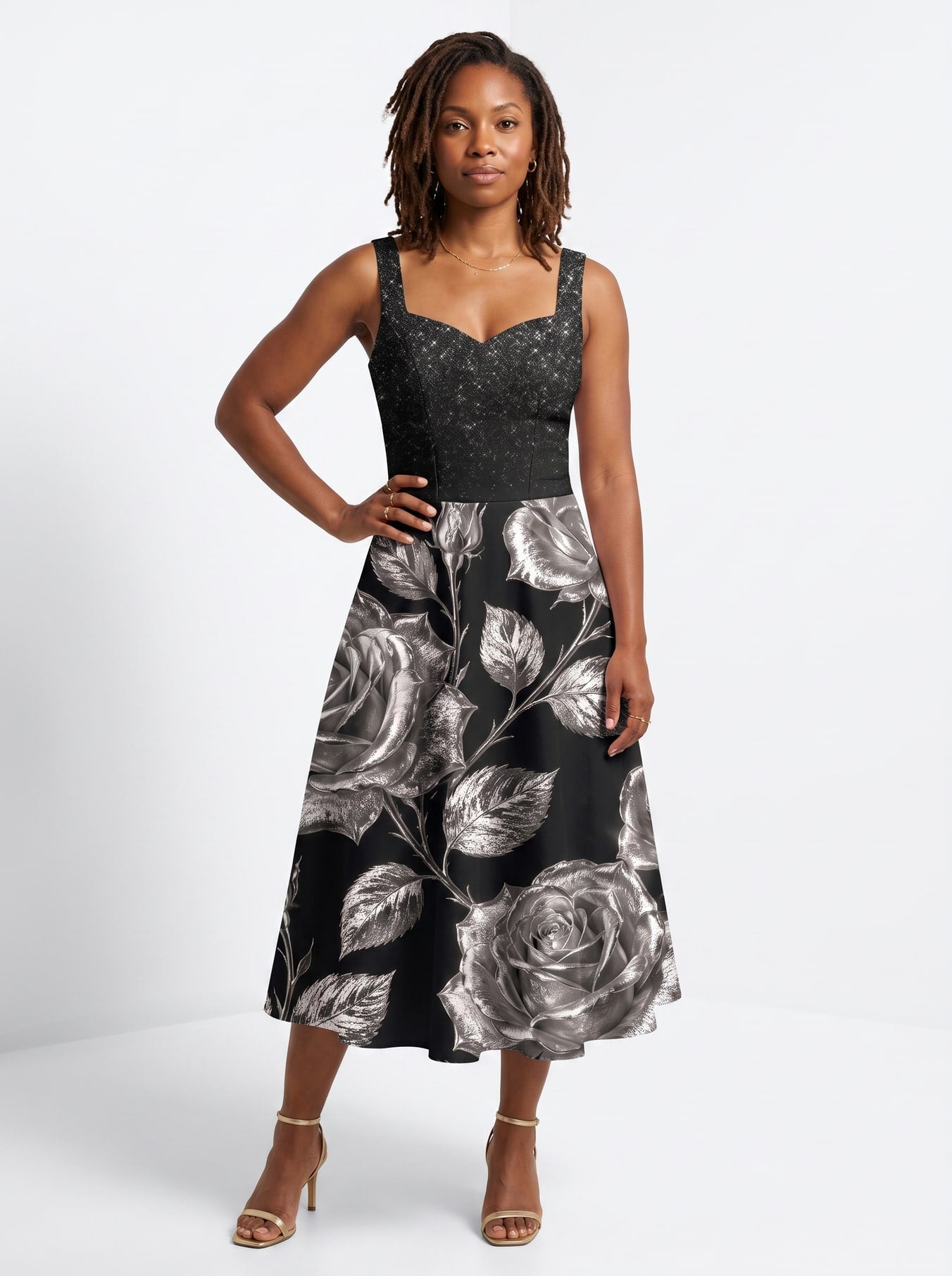 "Usiku" Corset Dress