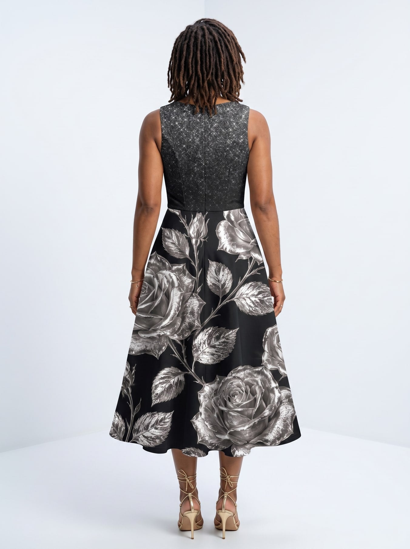 "Usiku" Corset Dress