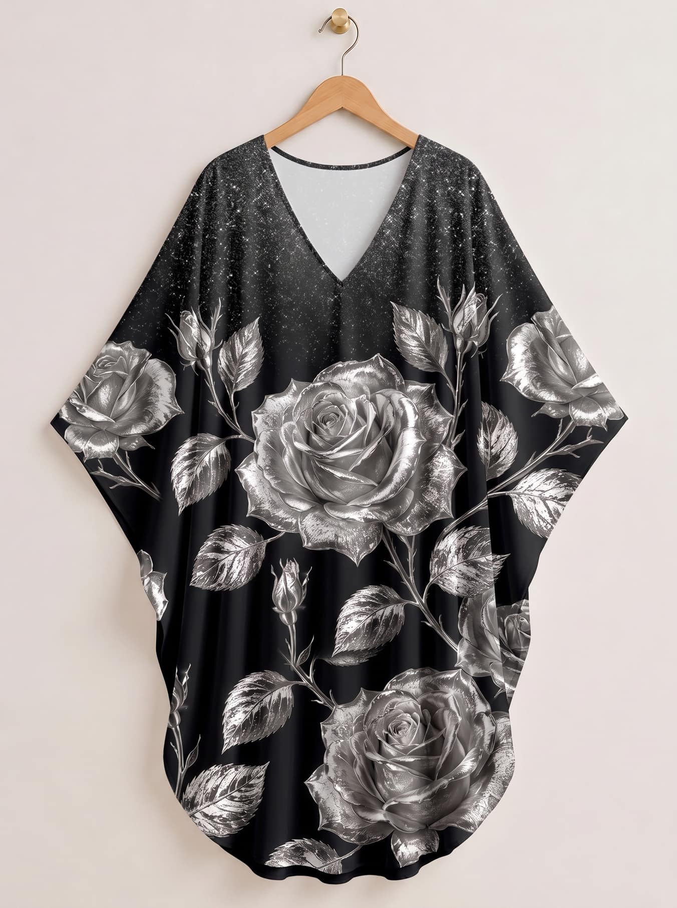 "Usiku" Kaftan Dress