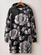 "Usiku" Hoodie Dress