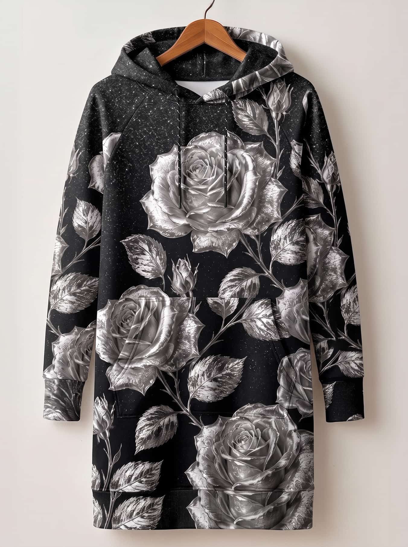 "Usiku" Hoodie Dress