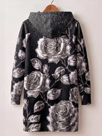 "Usiku" Hoodie Dress