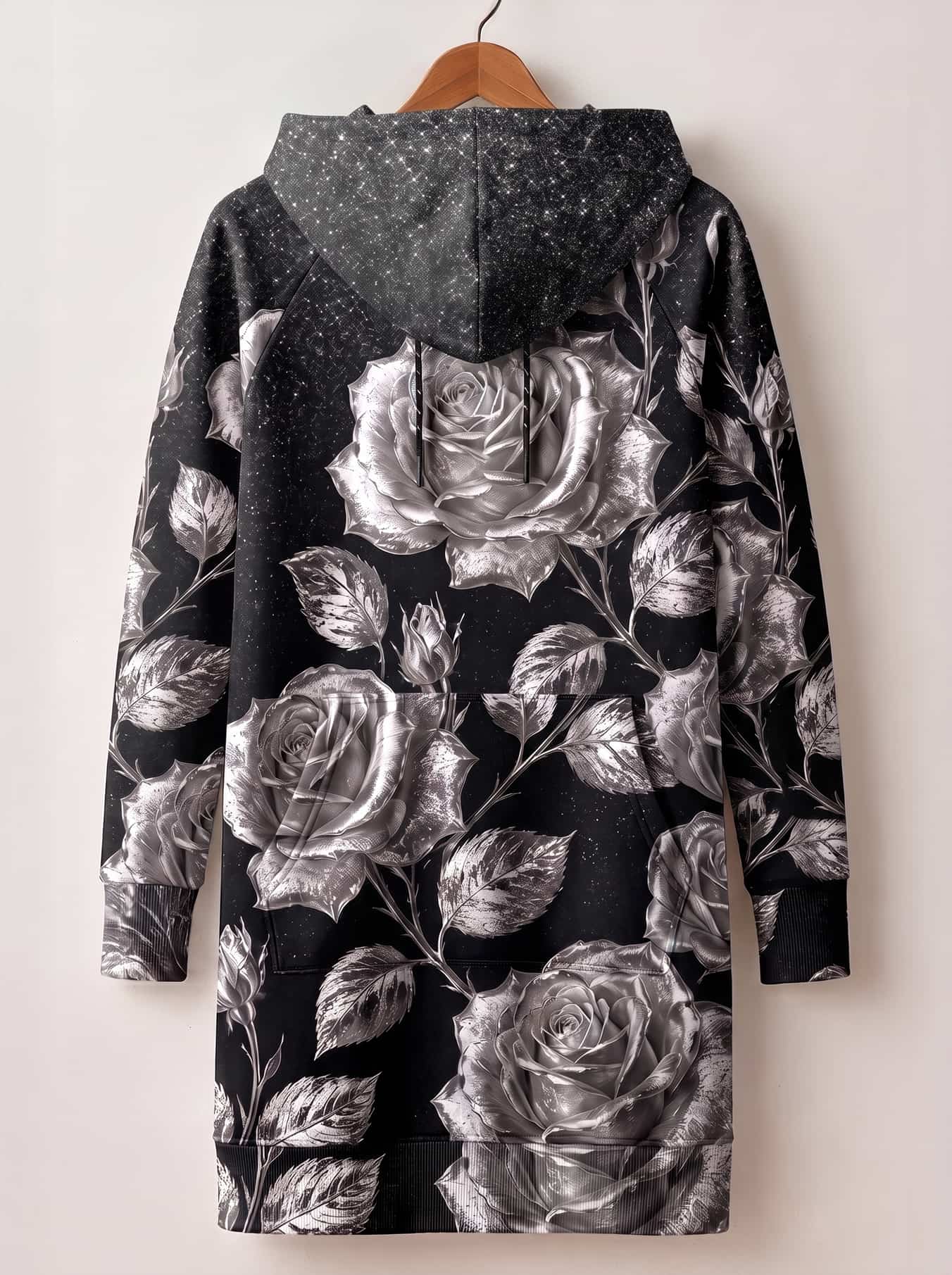 "Usiku" Hoodie Dress