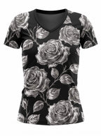 "Usiku" V-Neck T-Shirt
