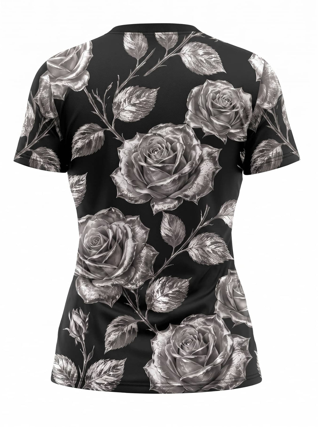 "Usiku" V-Neck T-Shirt