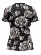 "Usiku" V-Neck T-Shirt