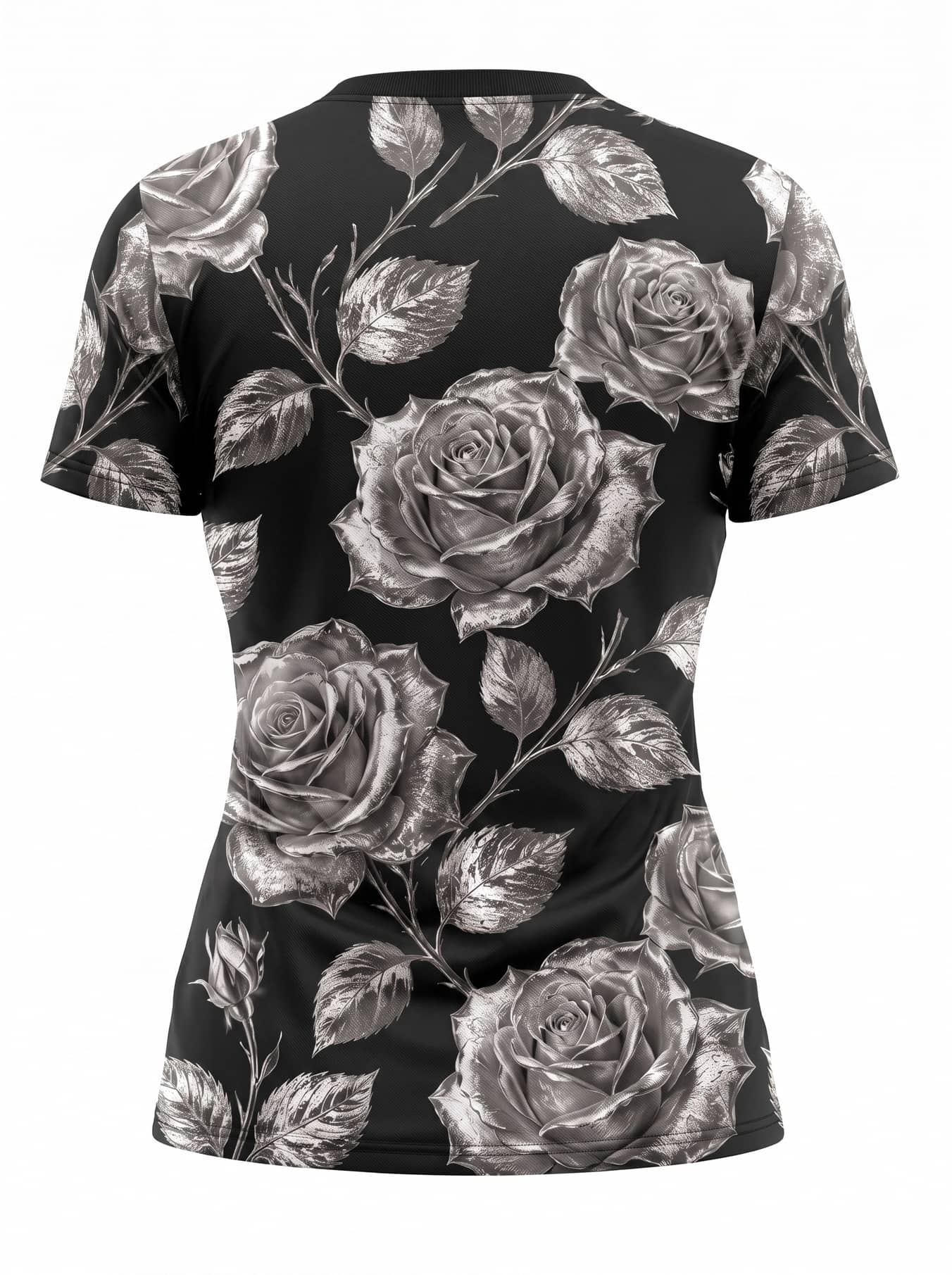 "Usiku" V-Neck T-Shirt