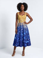 "Angaza" Corset Dress Promo