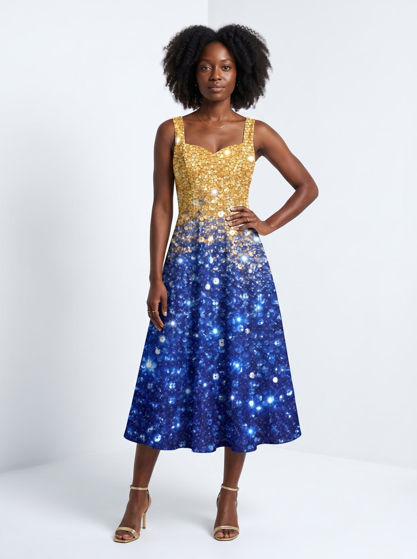 "Angaza" Corset Dress