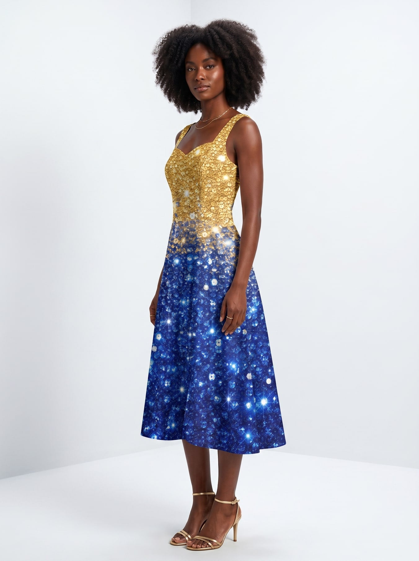 "Angaza" Corset Dress