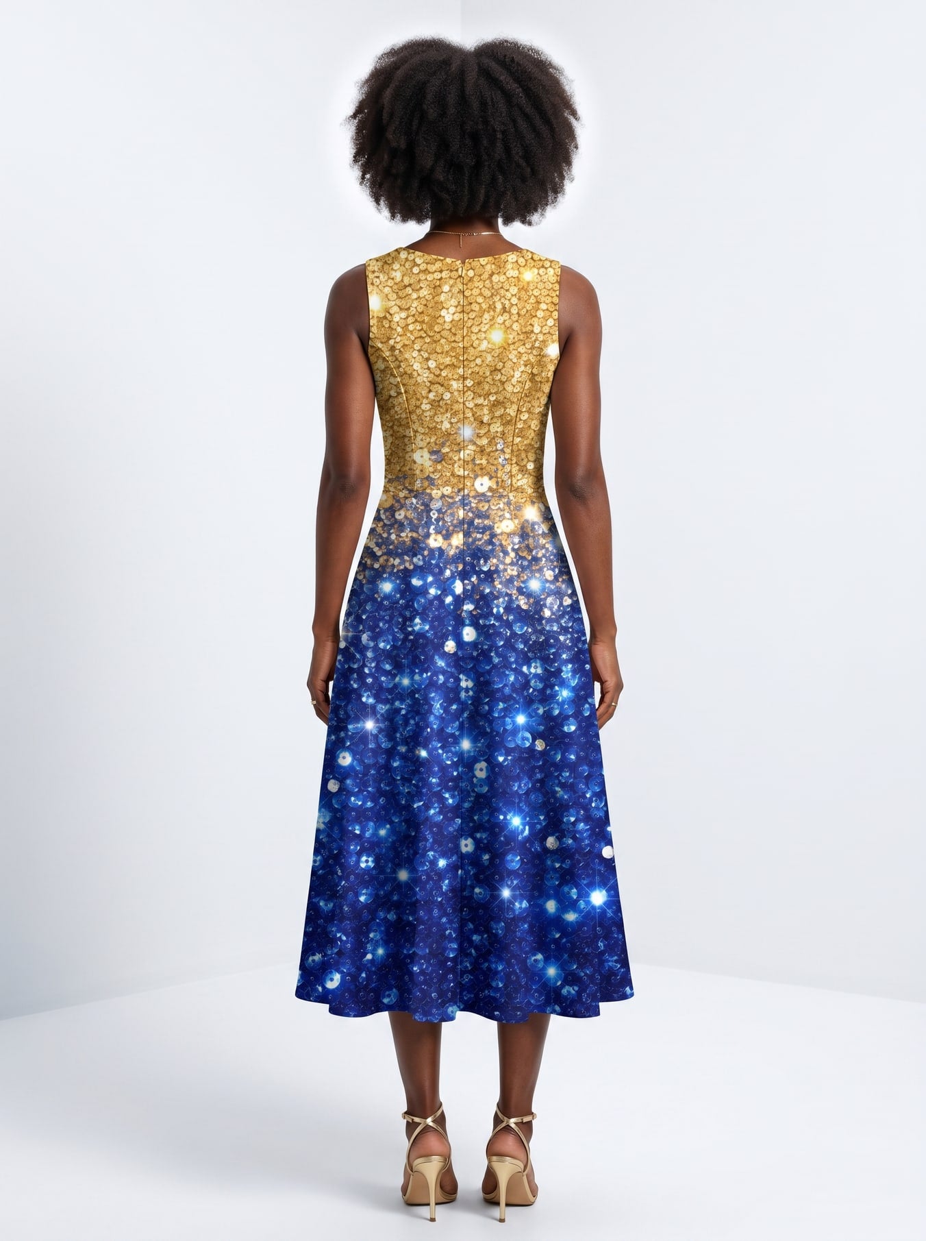 "Angaza" Corset Dress