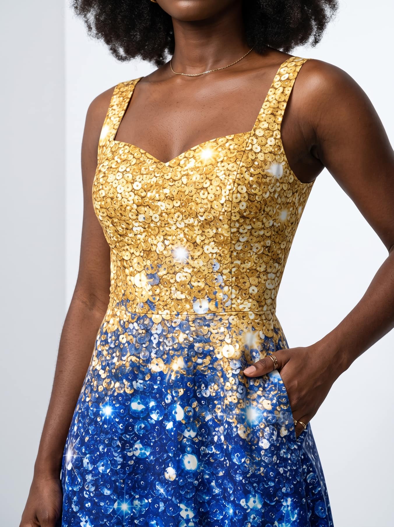 "Angaza" Corset Dress