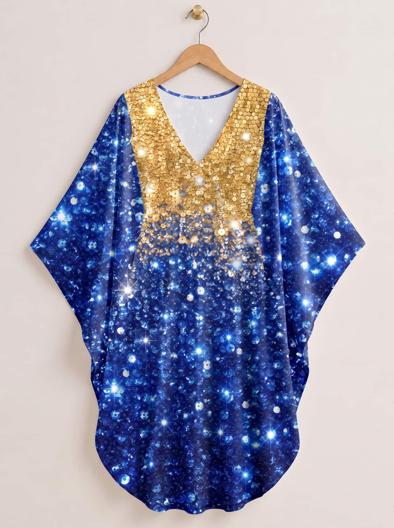 "Angaza" Kaftan Dress