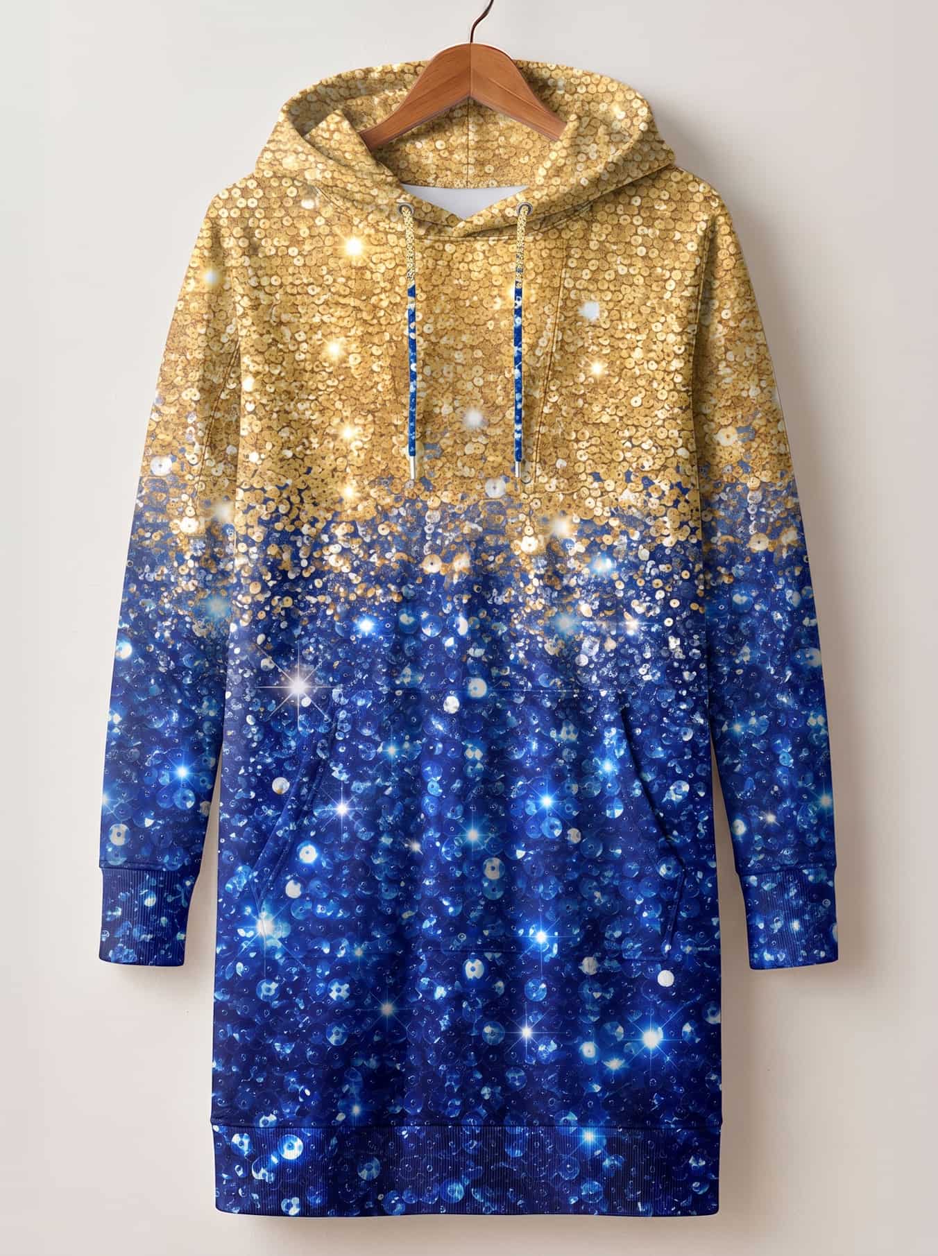 "Angaza" Hoodie Dress