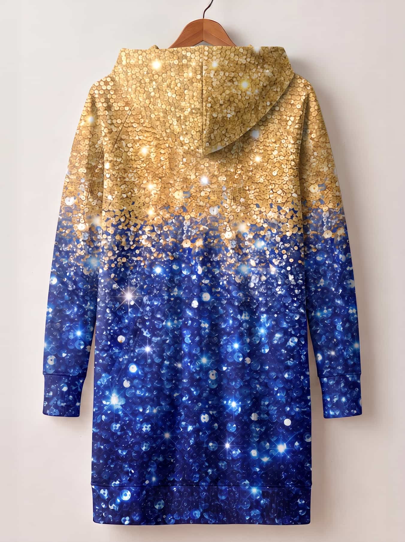 "Angaza" Hoodie Dress