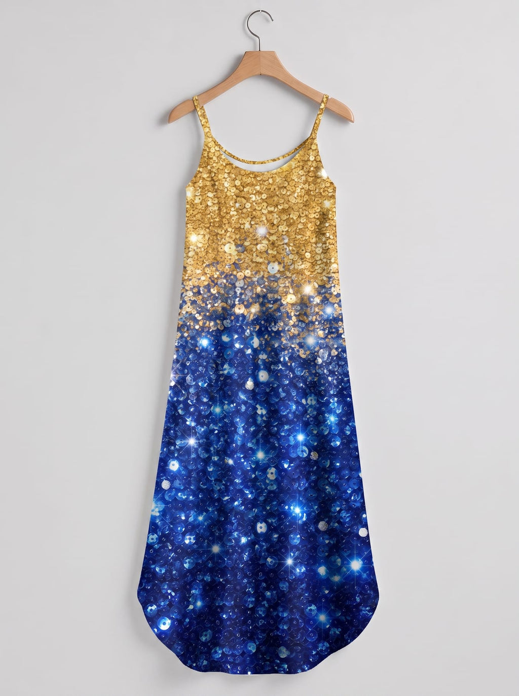 "Angaza" Maxi Dress