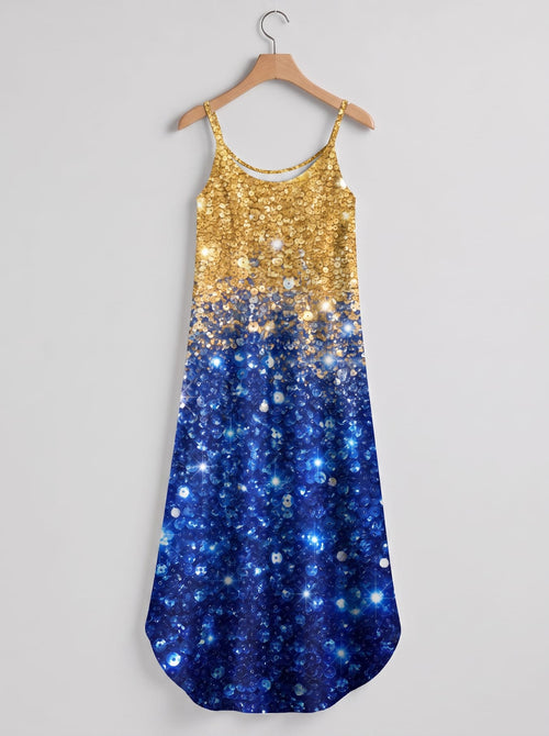"Angaza" Maxi Dress