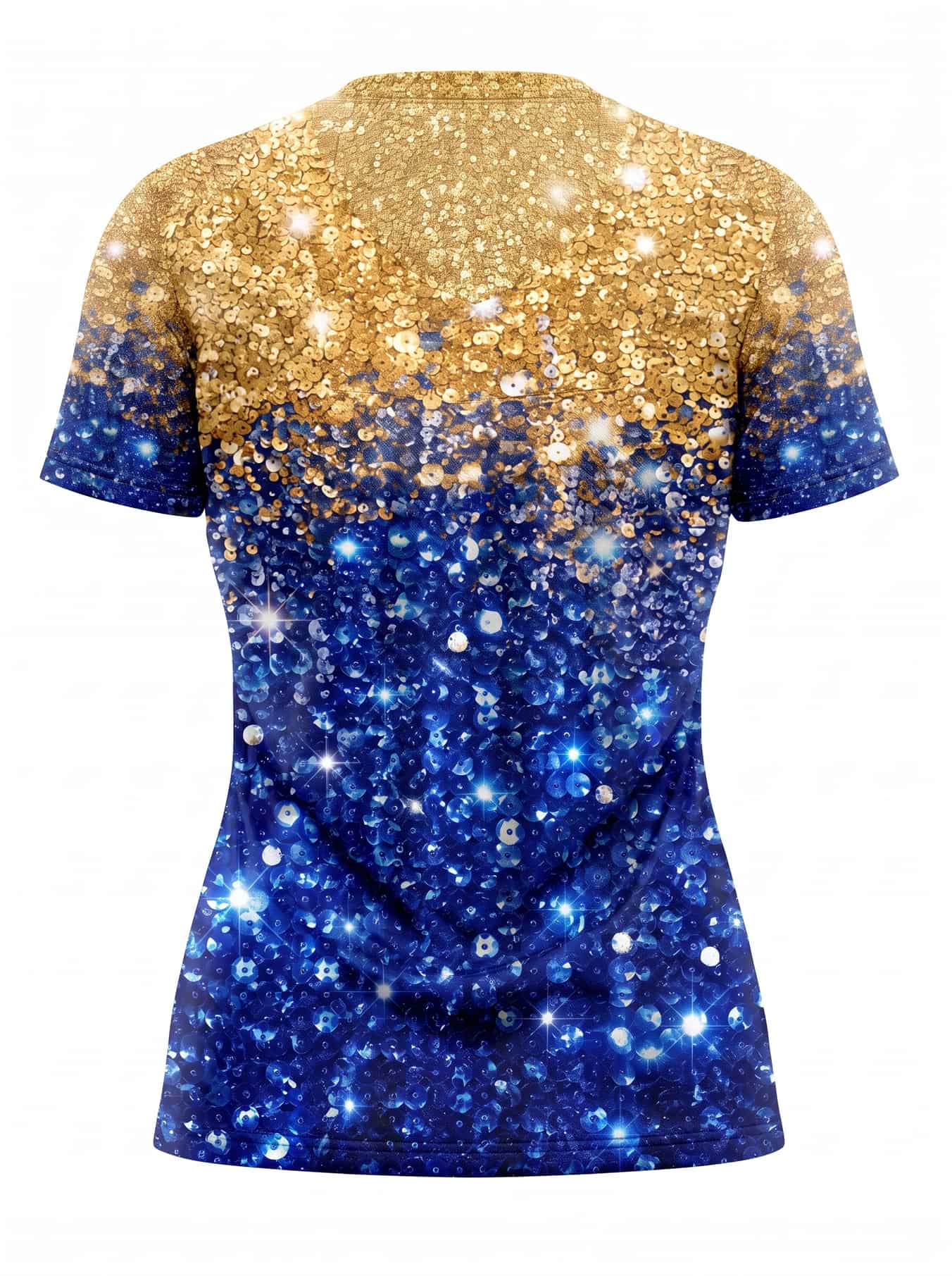 "Angaza" V-Neck T-Shirt