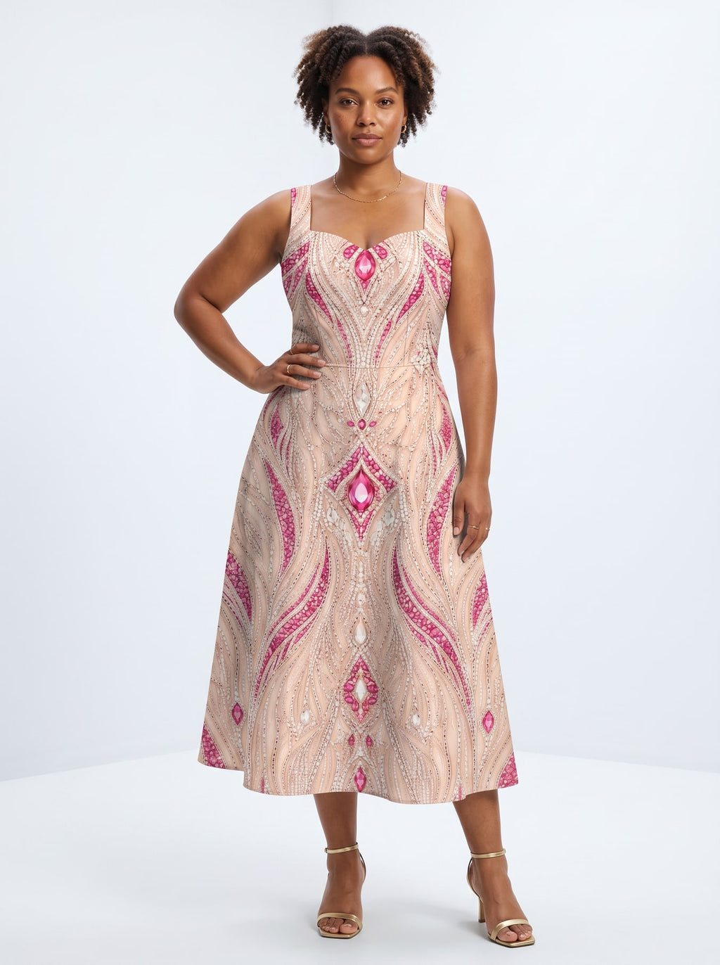 "Vito" Corset Dress Promo