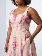 "Vito" Corset Dress Promo