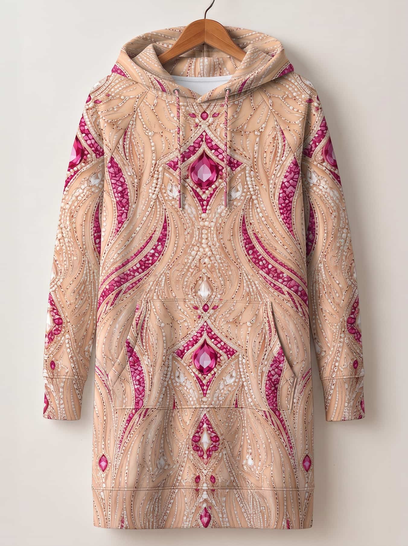 "Vito" Hoodie Dress