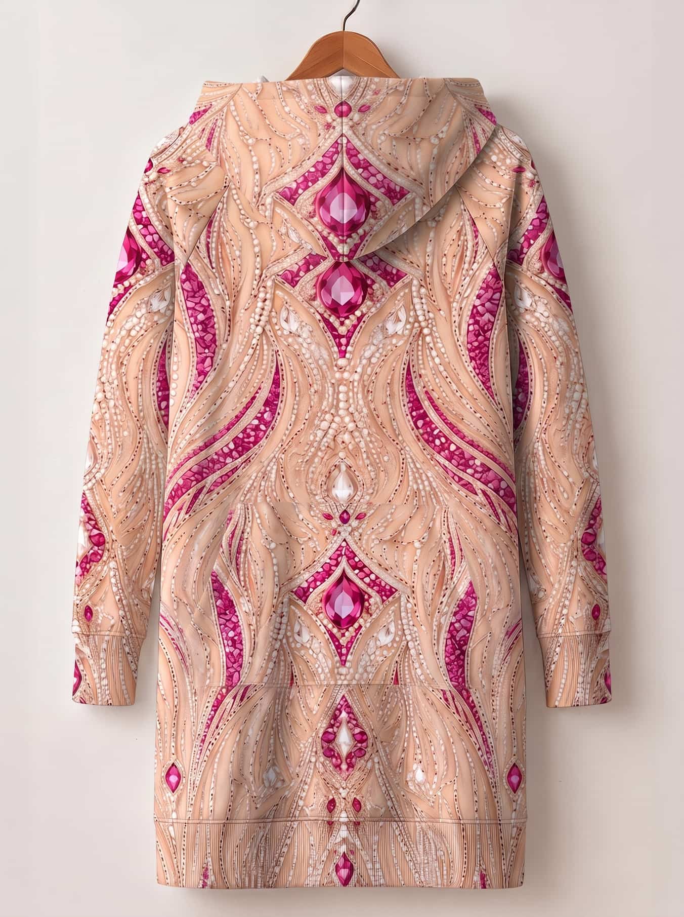 "Vito" Hoodie Dress