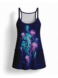 "Bahari" Built-in Bra Mini Dress