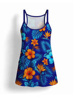 "Maua" Built-in Bra Mini Dress