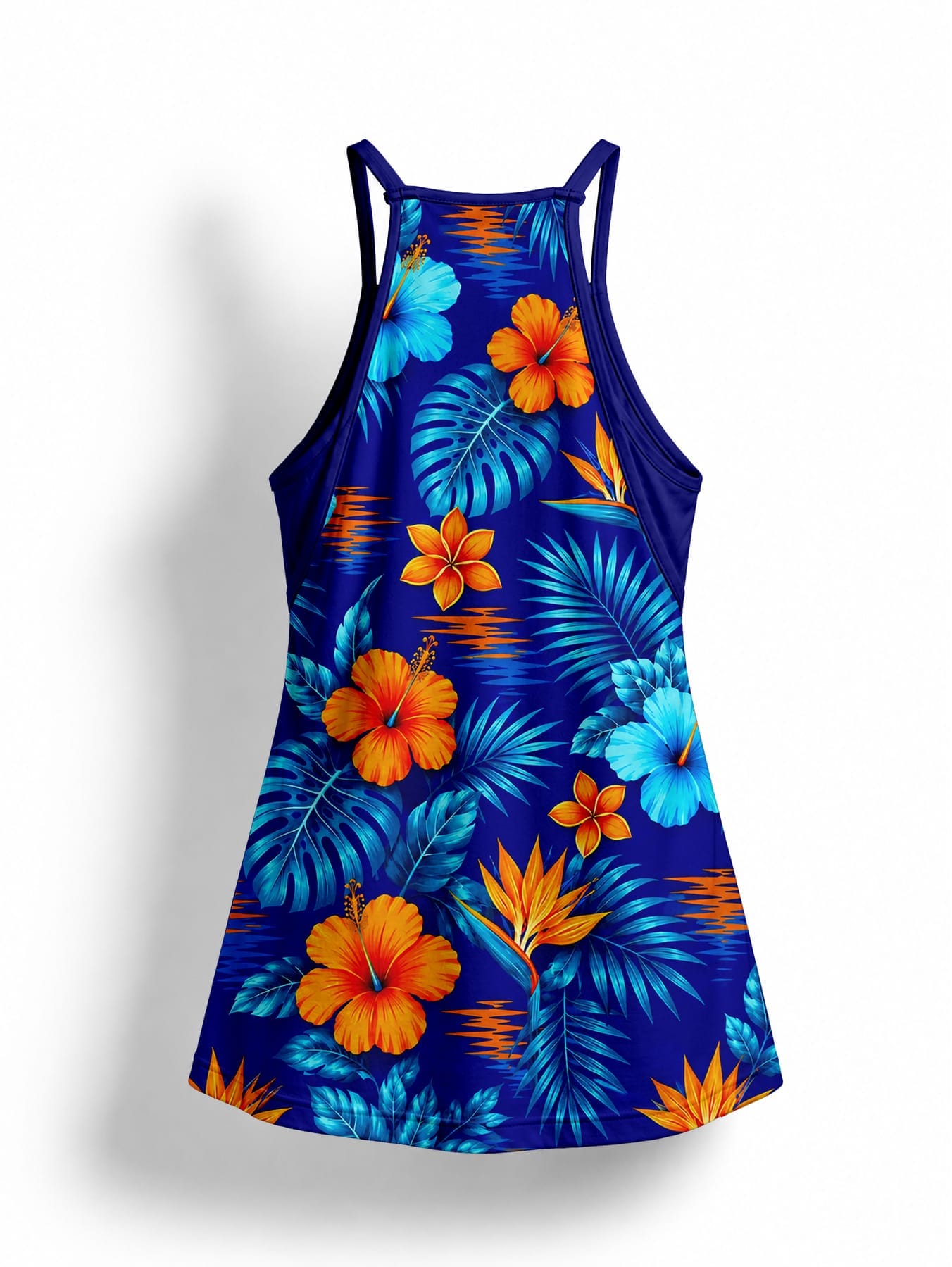 "Maua" Built-in Bra Mini Dress