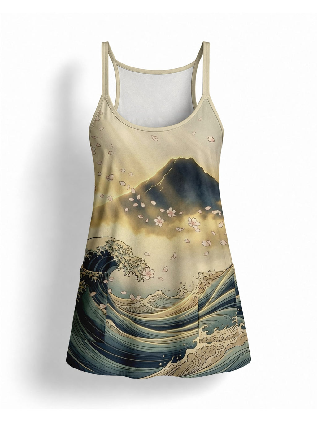 "Wimbi" Built-in Bra Mini Dress