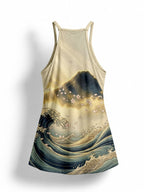 "Wimbi" Built-in Bra Mini Dress