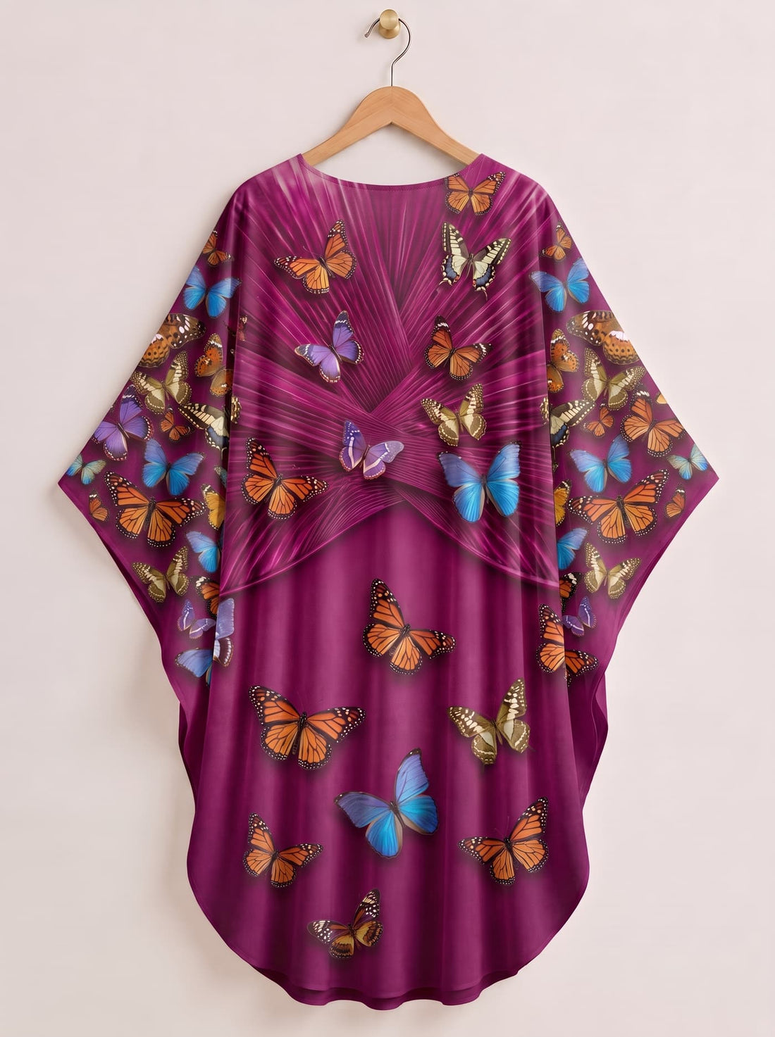 "Kipepeo" Kaftan Dress