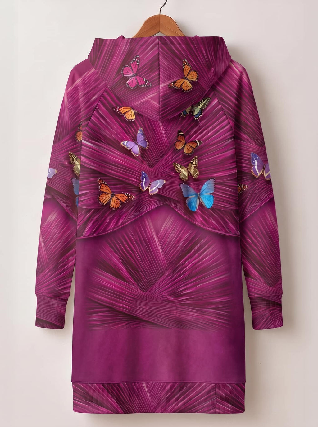 "Kipepeo" Hoodie Dress Promo