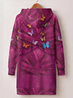 "Kipepeo" Hoodie Dress Promo