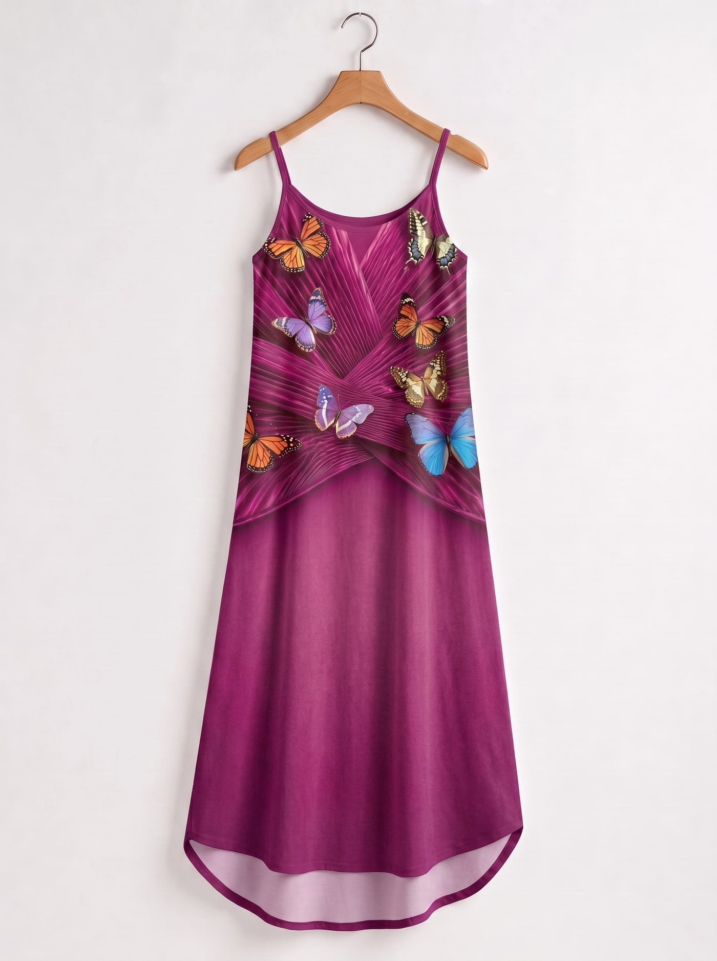 "Kipepeo" Maxi Dress