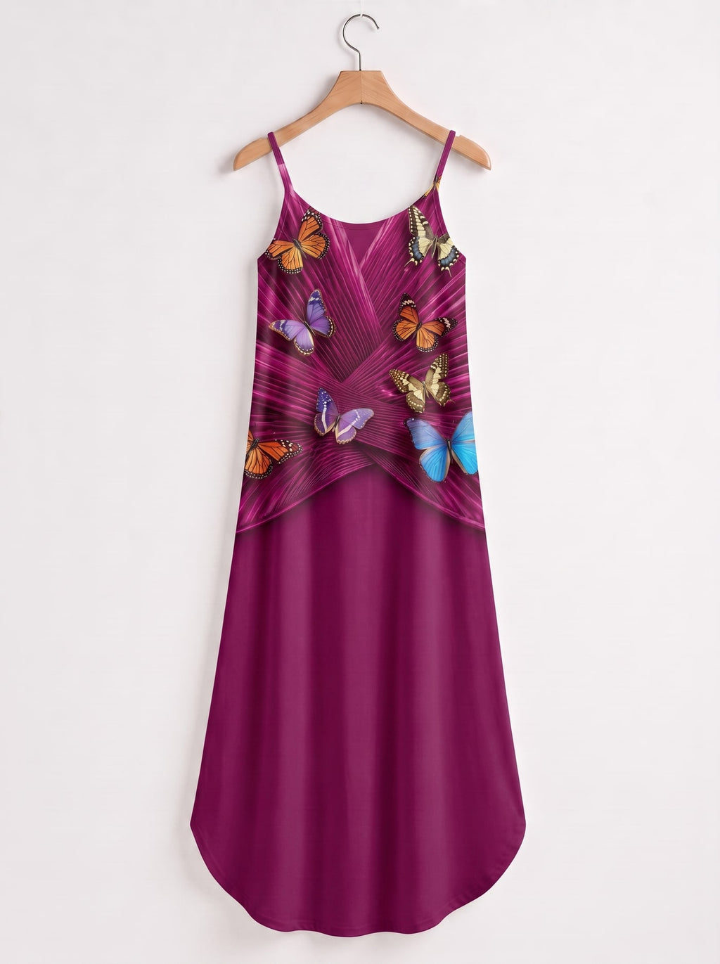 "Kipepeo" Maxi Dress