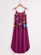 "Kipepeo" Maxi Dress