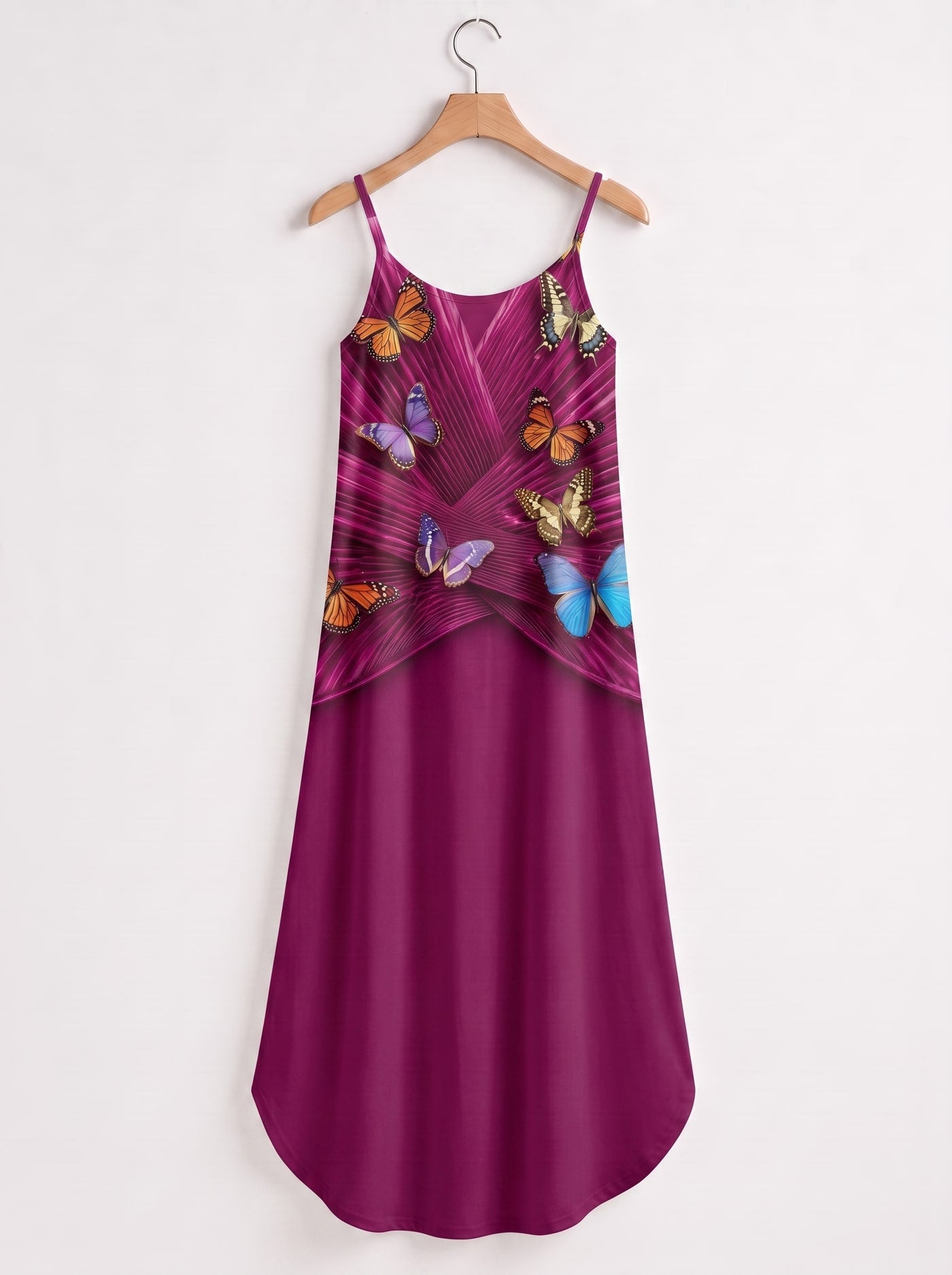 "Kipepeo" Maxi Dress