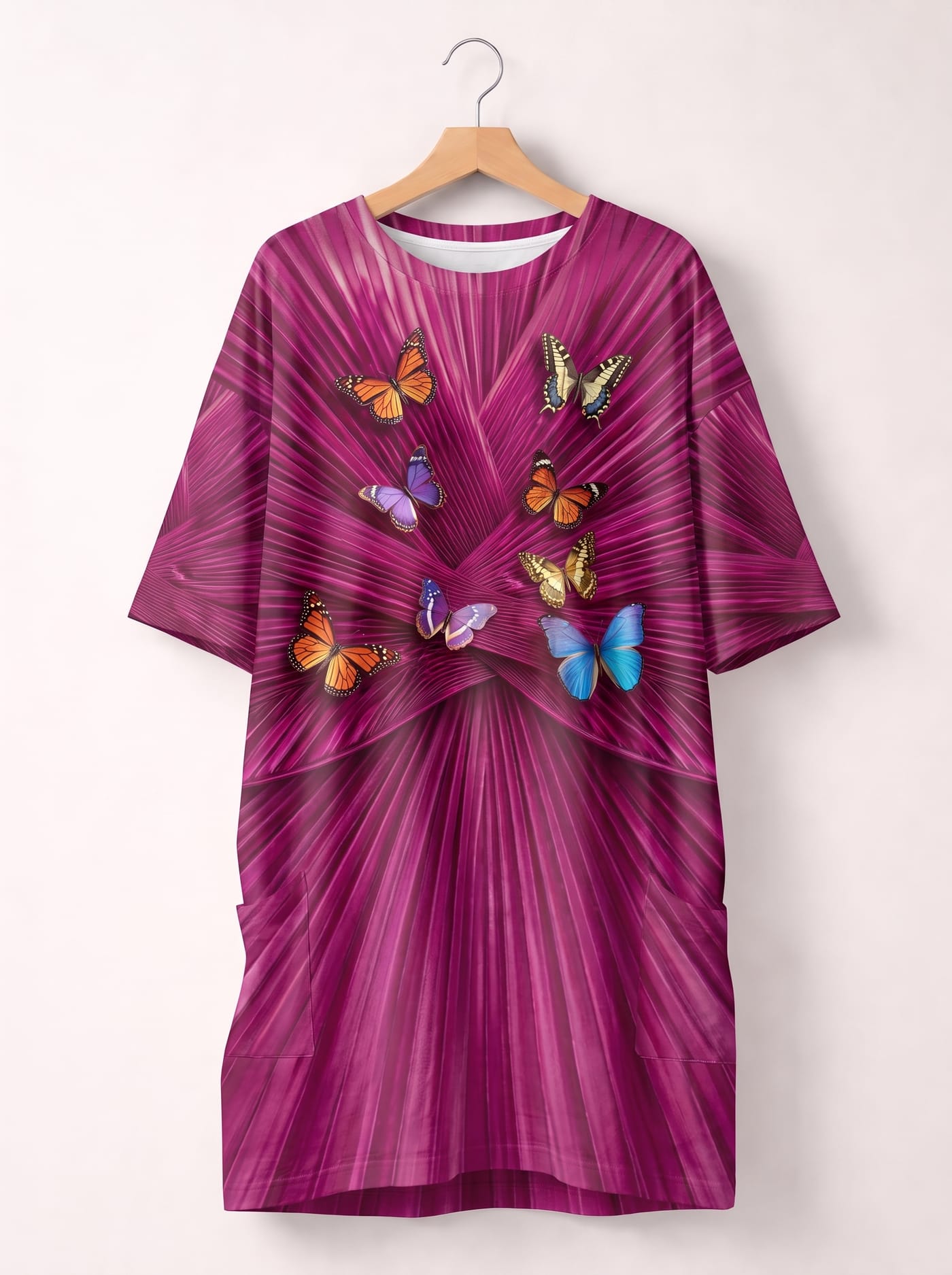 "Kipepeo" Sleep Tee