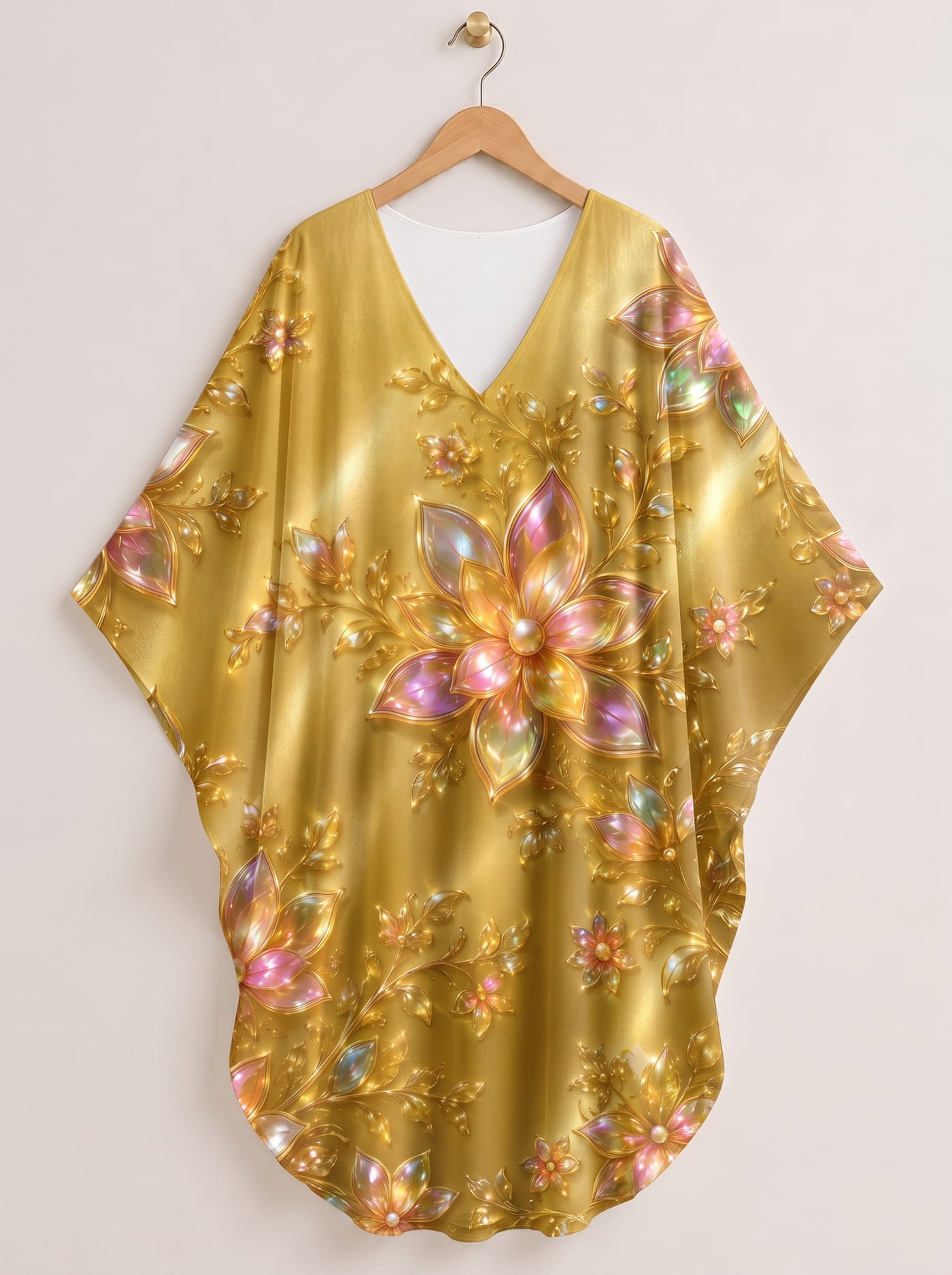 "Angavu" Kaftan Dress