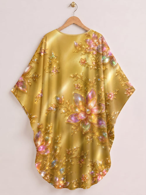 "Angavu" Kaftan Dress