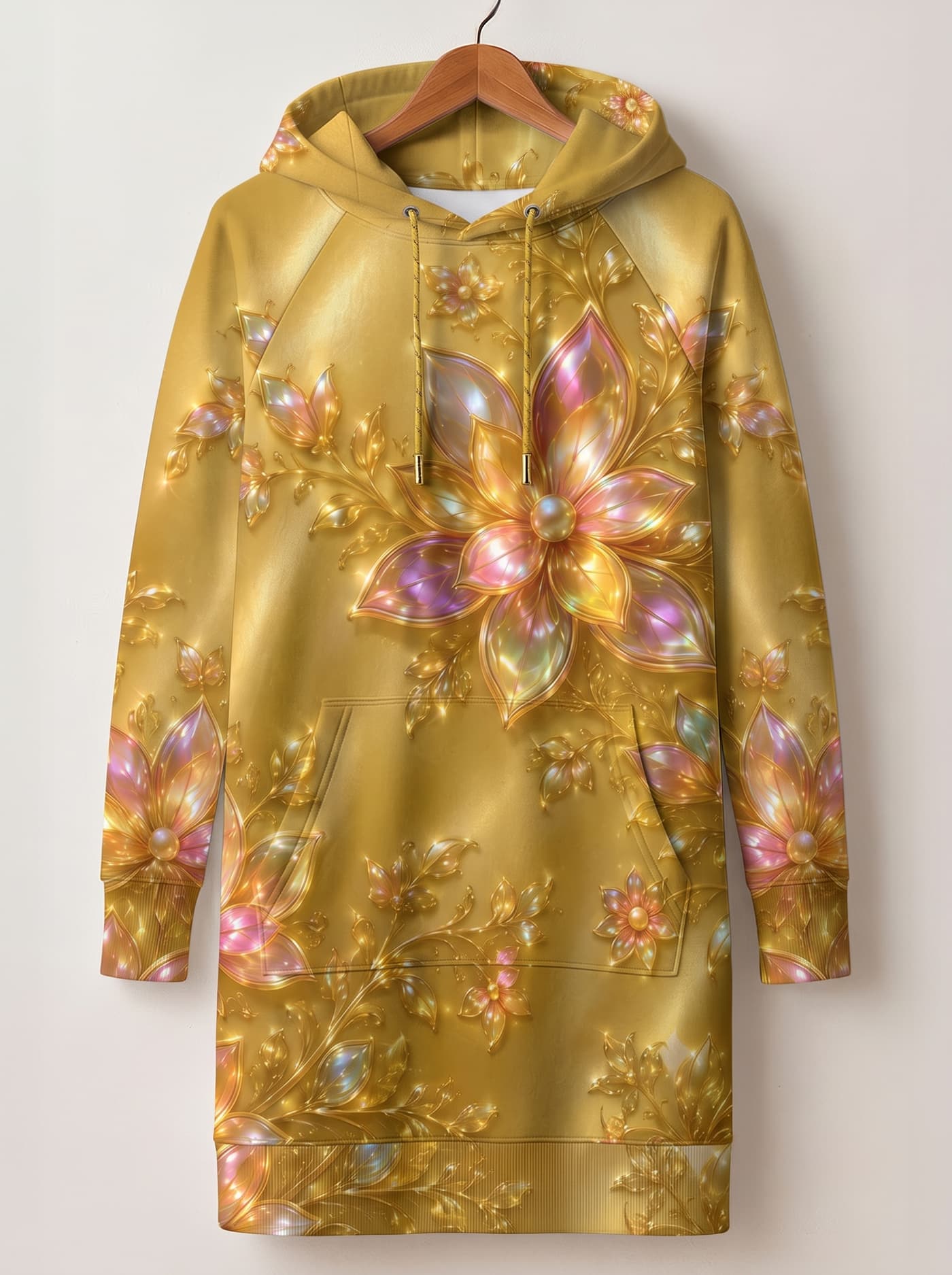 "Angavu" Hoodie Dress