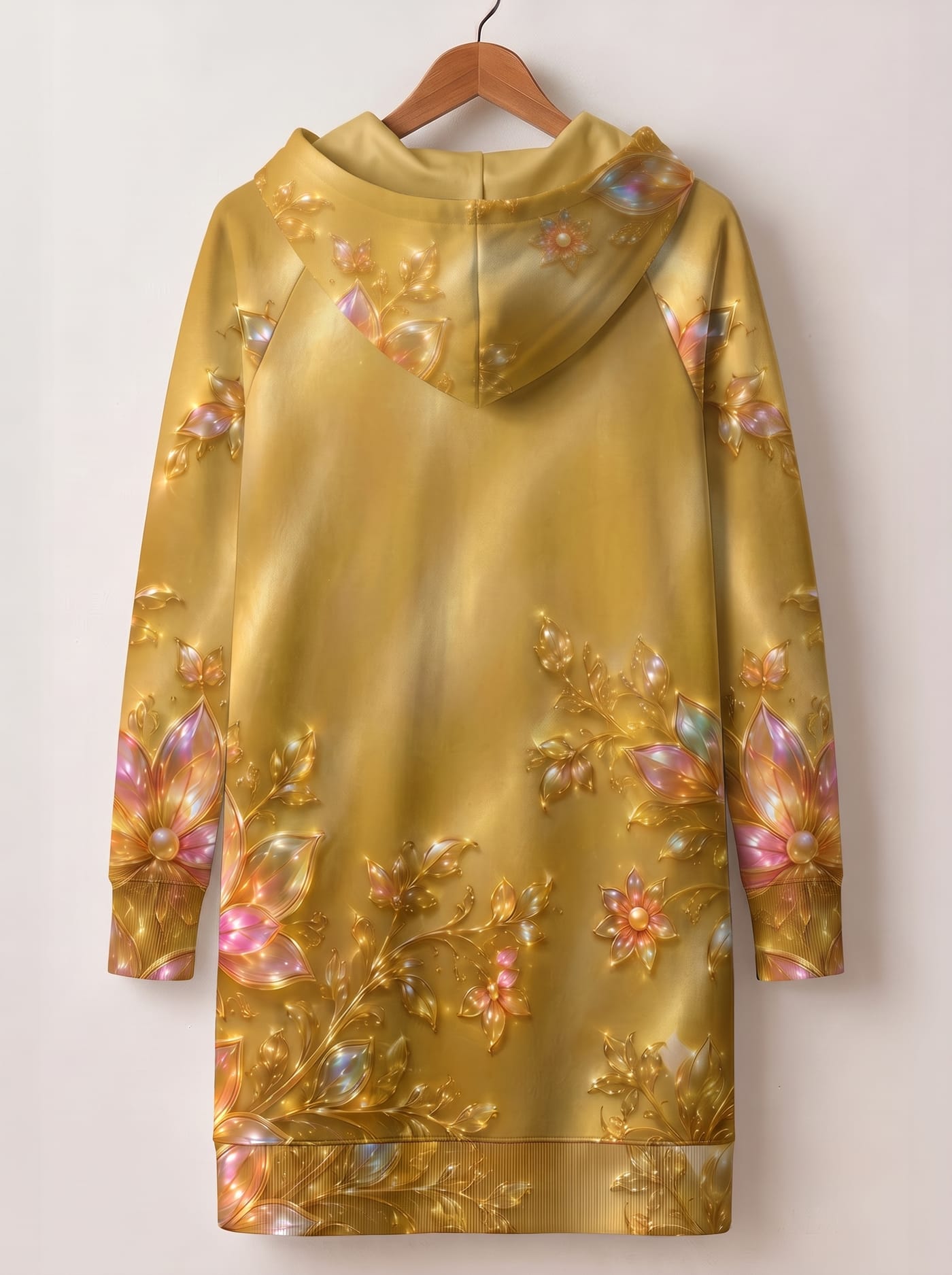 "Angavu" Hoodie Dress