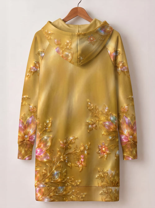 "Angavu" Hoodie Dress