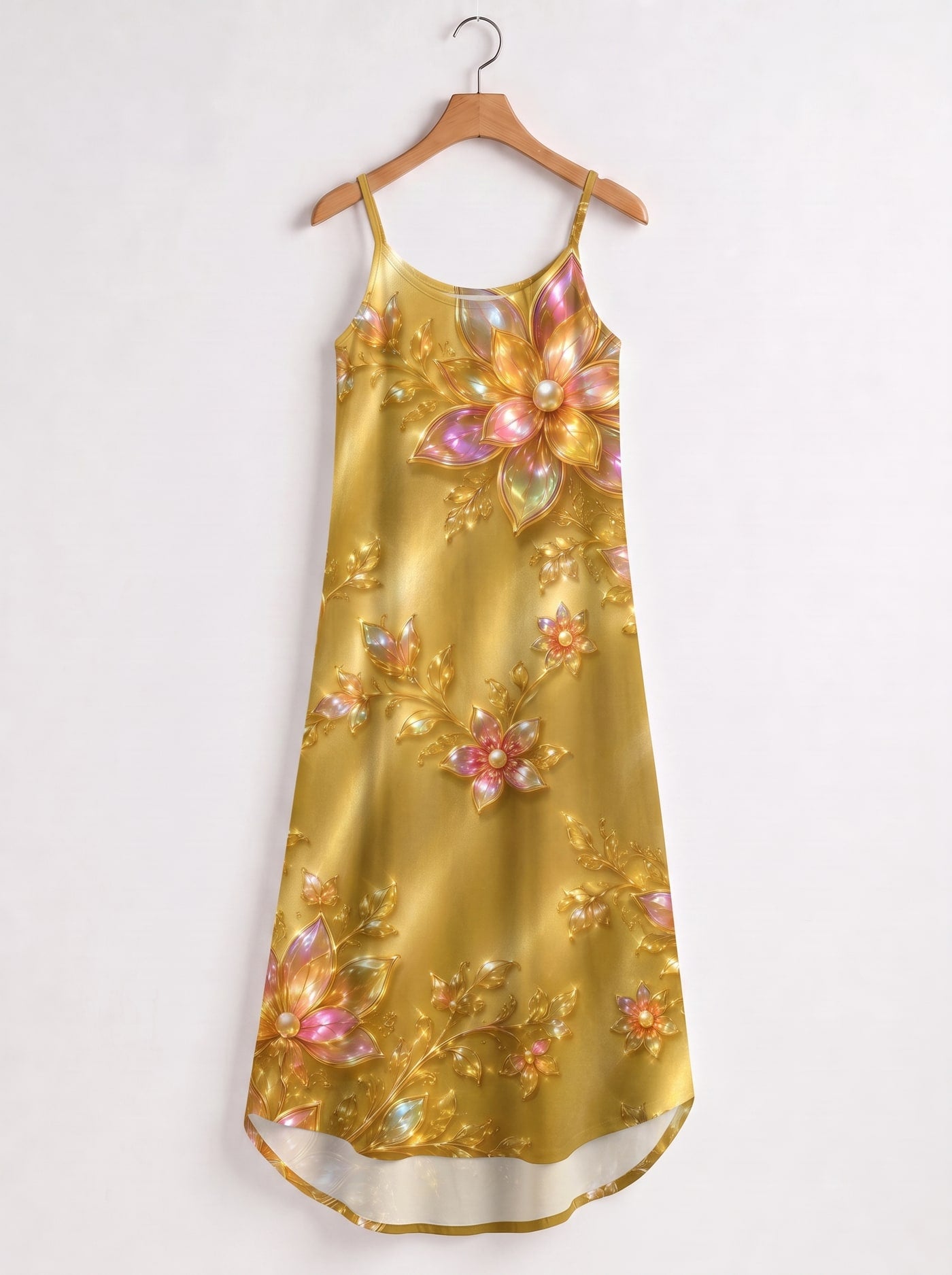 "Angavu" Maxi Dress