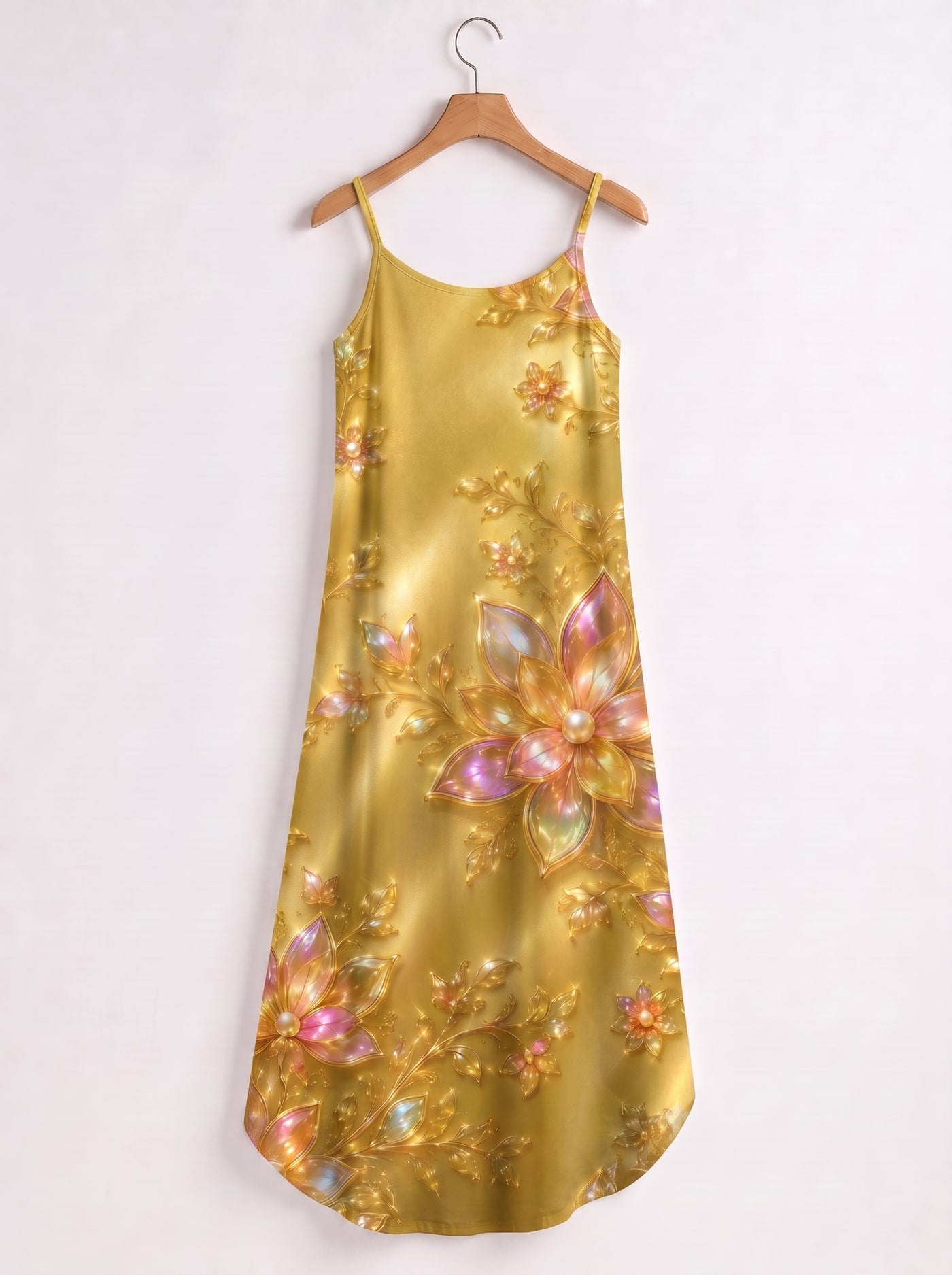 "Angavu" Maxi Dress