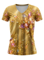 "Angavu" V-Neck T-Shirt Promo