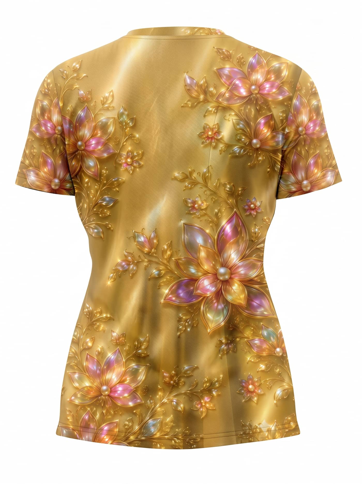 "Angavu" V-Neck T-Shirt