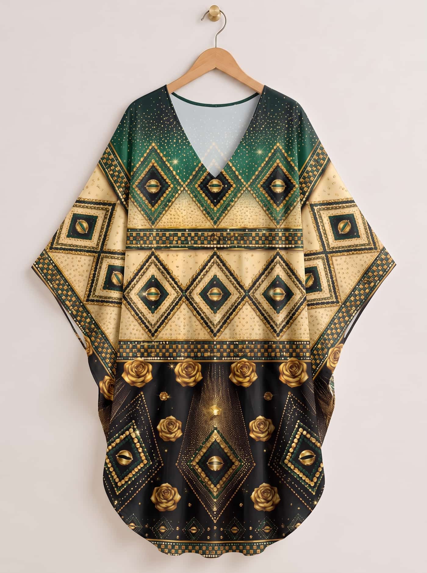 "Kifalme" Kaftan Dress
