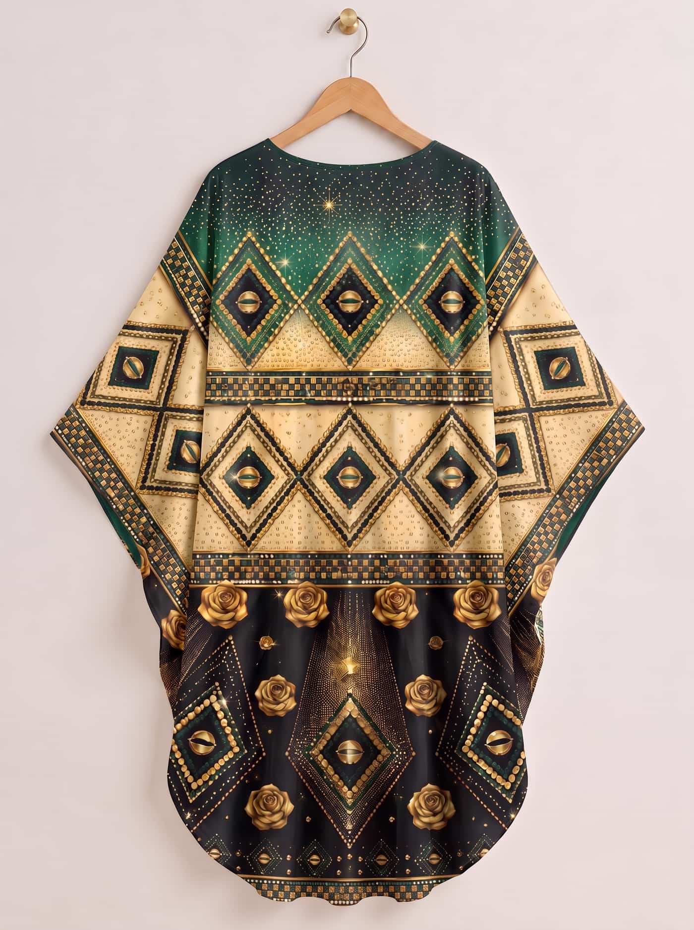 "Kifalme" Kaftan Dress